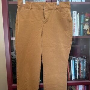 Cropped pants 12 p